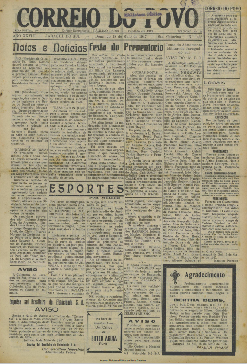 Jornal Digital O Correio do Povo edição 471428