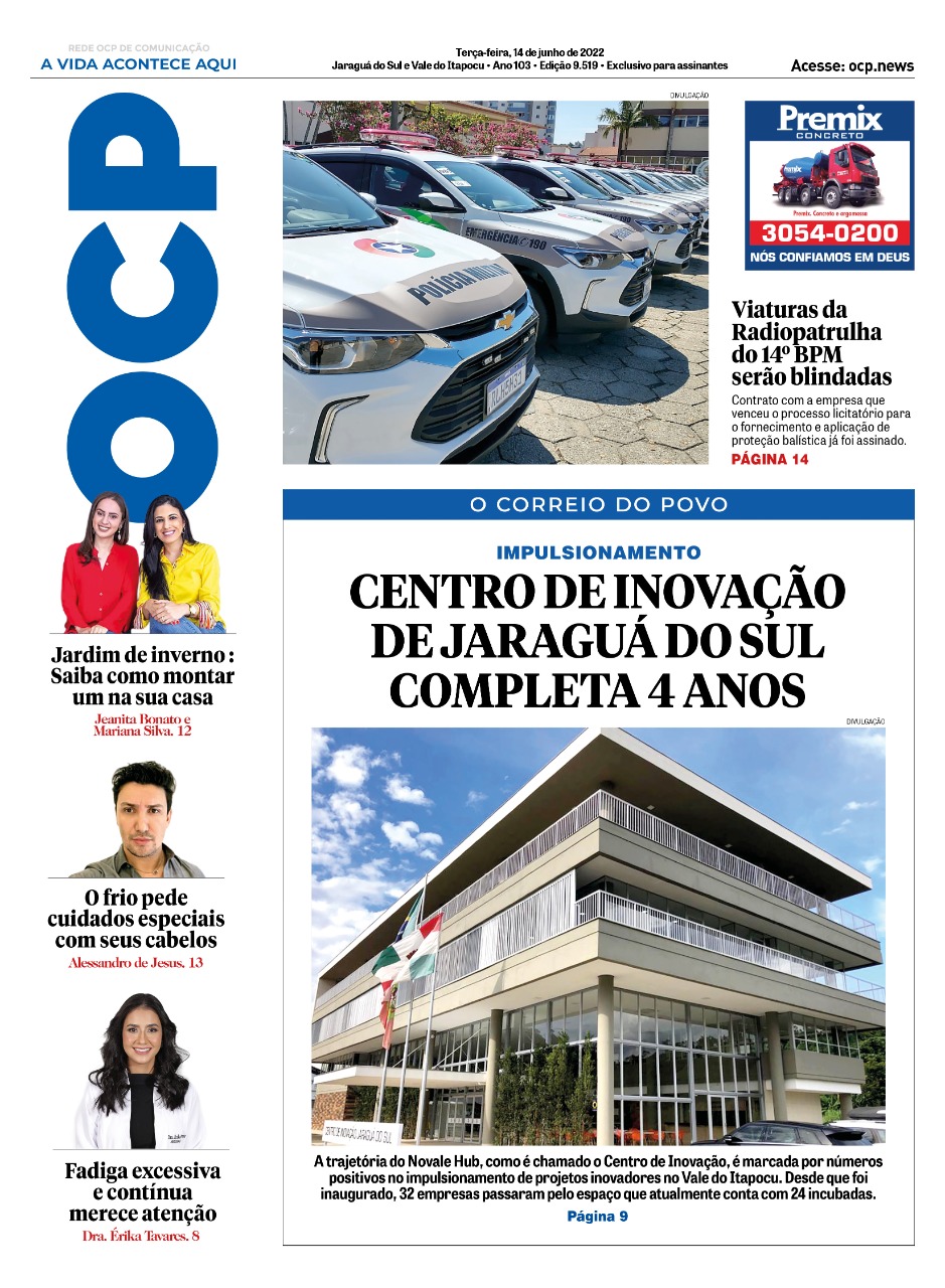 Jornal Digital O Correio do Povo edição 140622