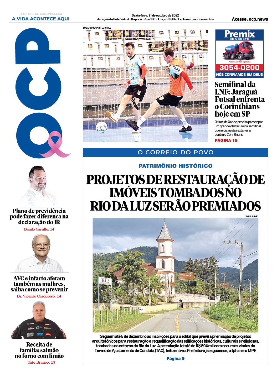Jornal Digital O Correio do Povo edição 211022