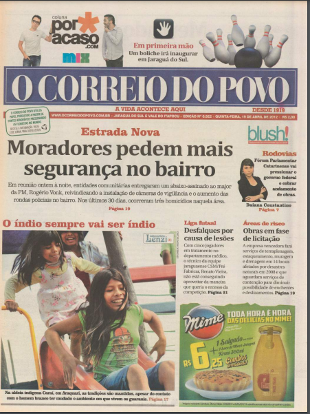 Jornal Digital O Correio do Povo edição 6922