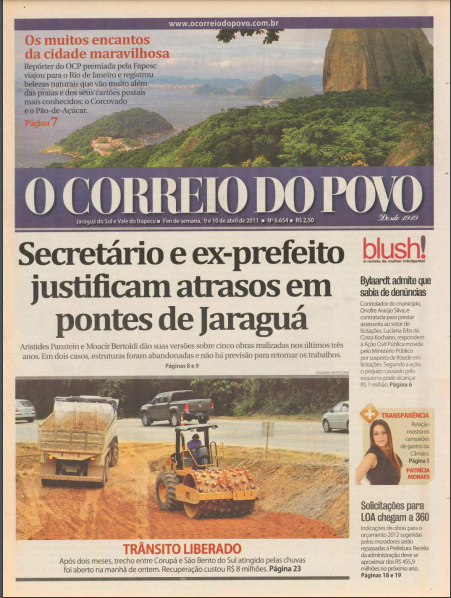 Jornal Digital O Correio do Povo edição 6654