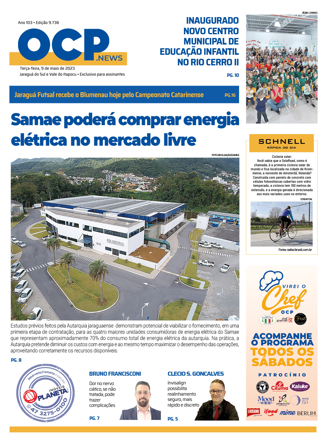 Jornal Digital O Correio do Povo edição 90523