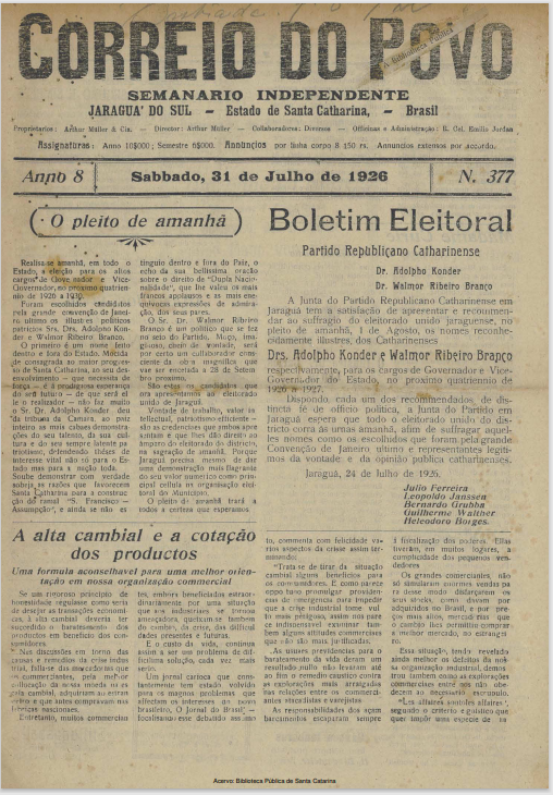Jornal Digital O Correio do Povo edição 126377