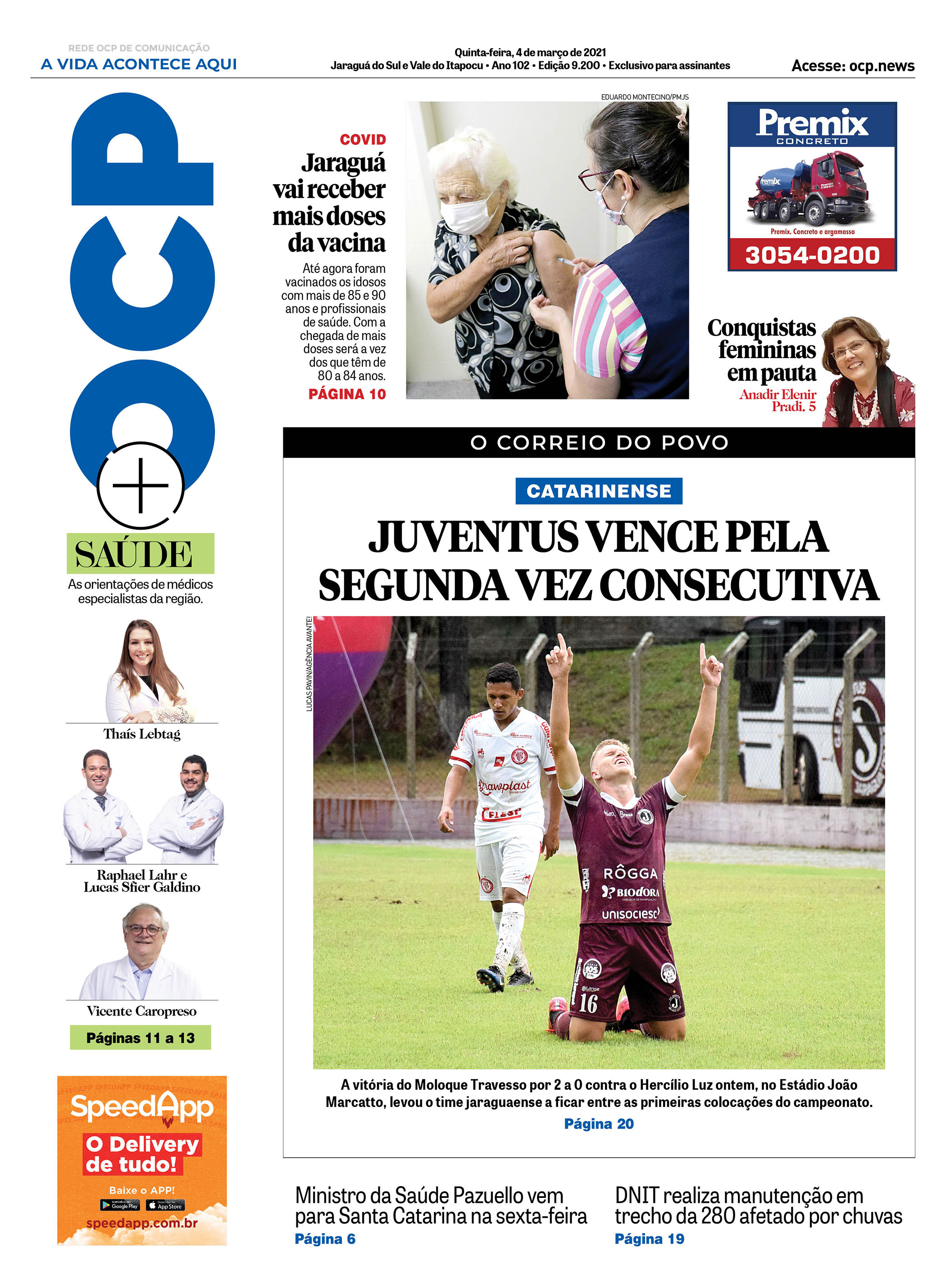 Jornal Digital O Correio do Povo edição 40321