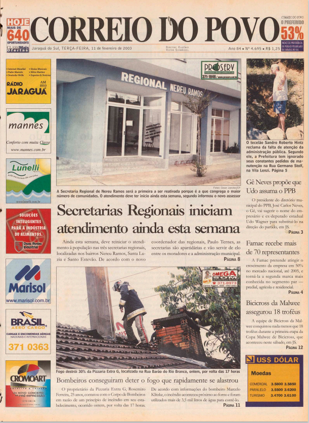Jornal Digital O Correio do Povo edição 34695