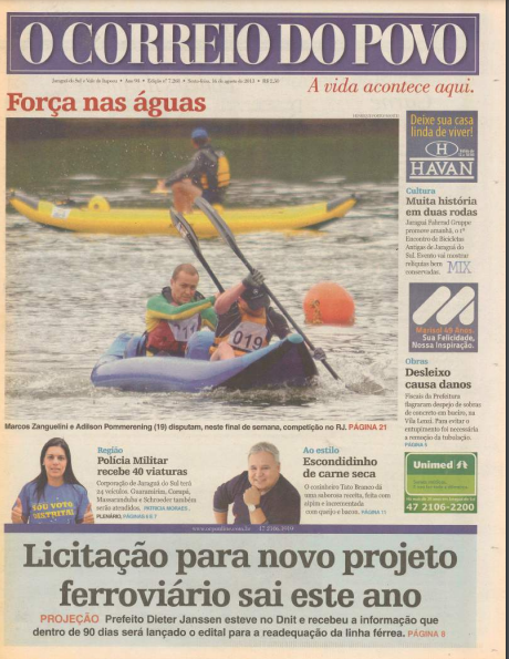 Jornal Digital O Correio do Povo edição 7268