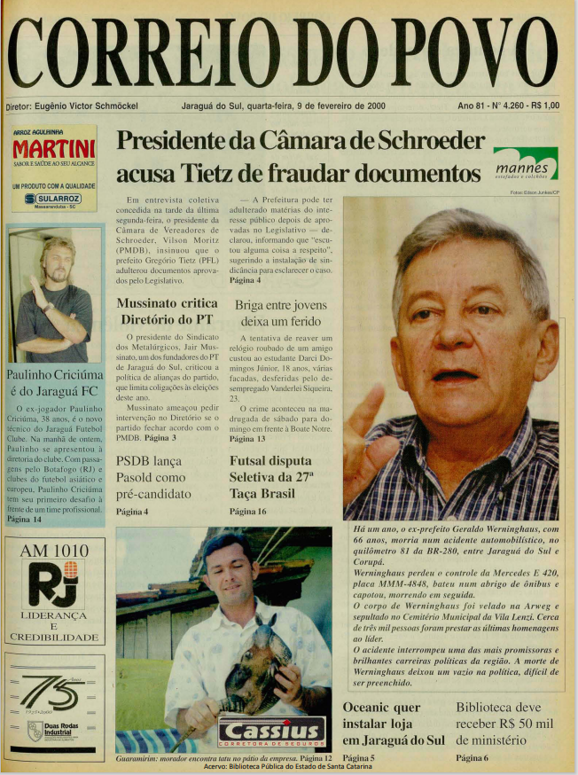 Jornal Digital O Correio do Povo edição 204260