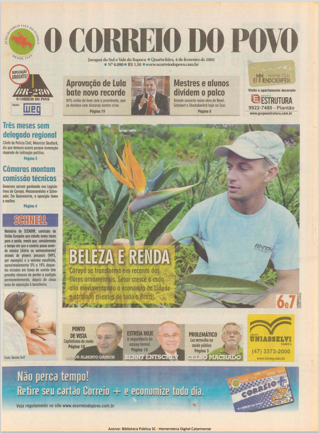 Jornal Digital O Correio do Povo edição 96090