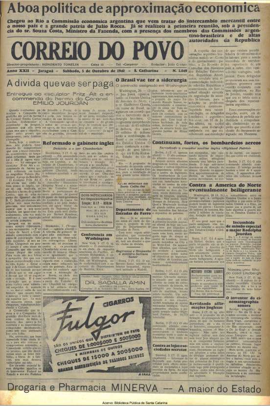 Jornal Digital O Correio do Povo edição 401049
