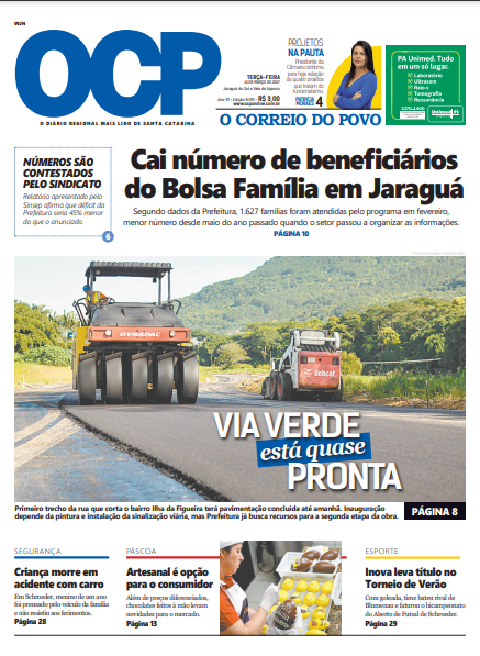 Jornal Digital O Correio do Povo edição 8192