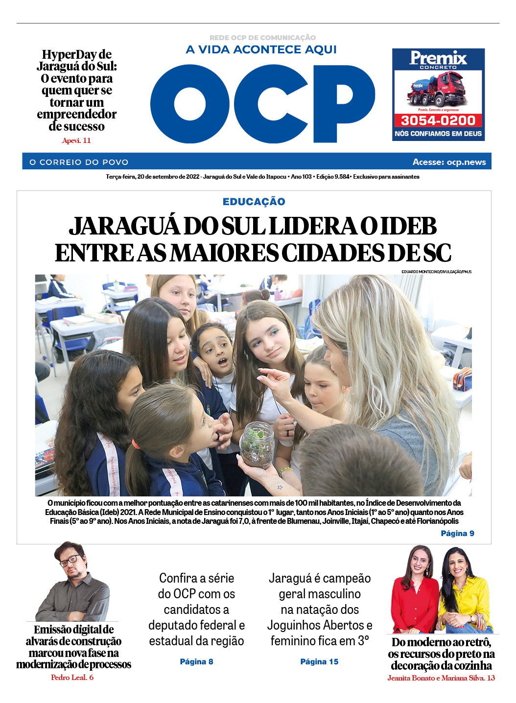 Jornal Digital O Correio do Povo edição 200922