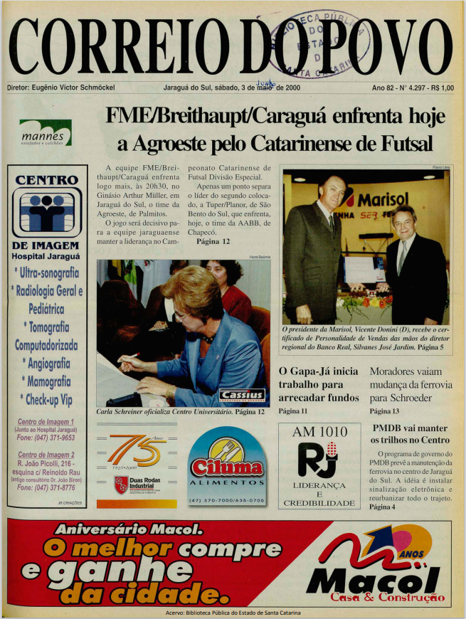 Jornal Digital O Correio do Povo edição 204297