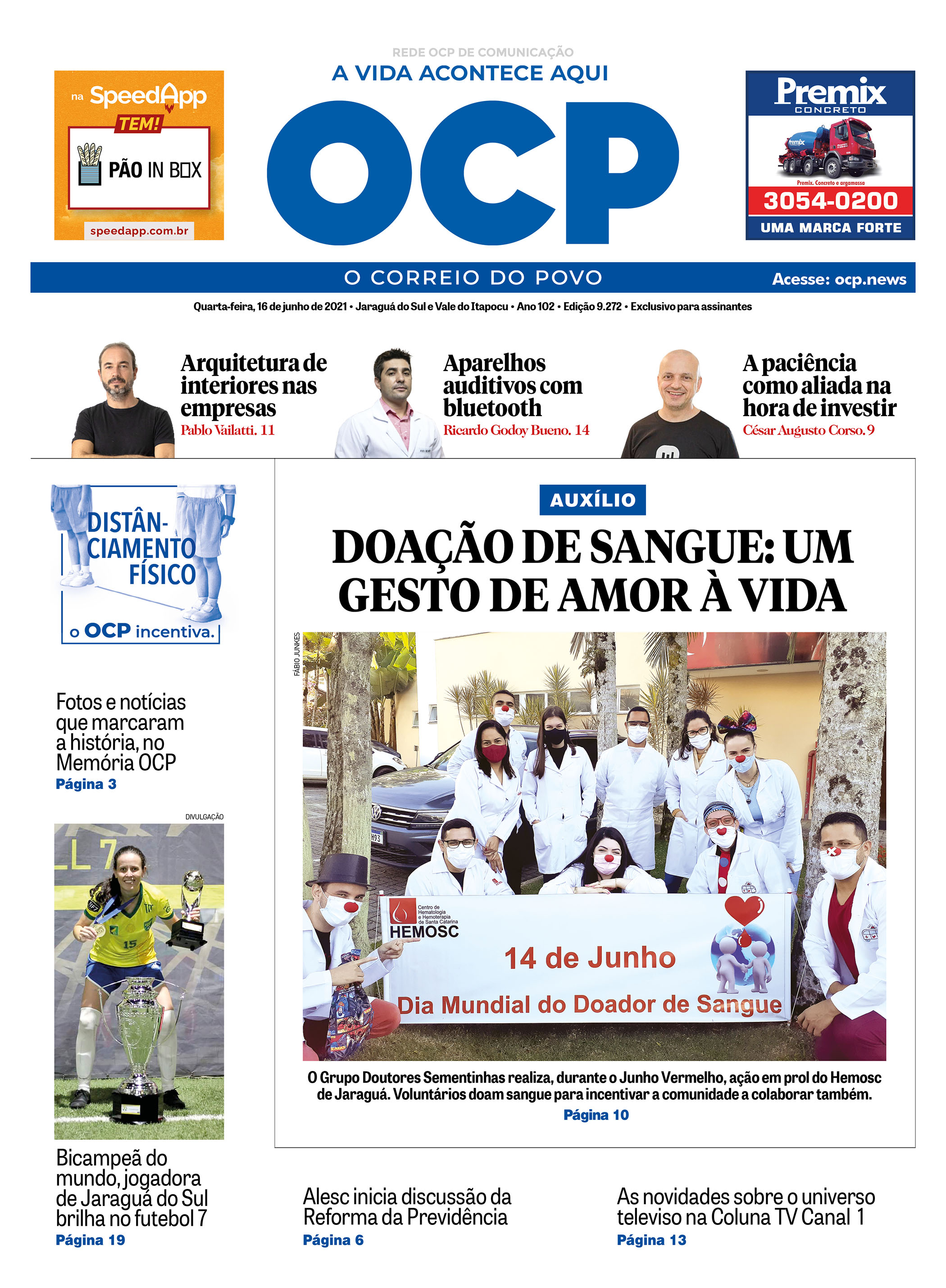 Jornal Digital O Correio do Povo edição 160621