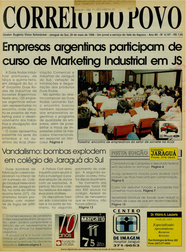 Jornal Digital O Correio do Povo edição 984147