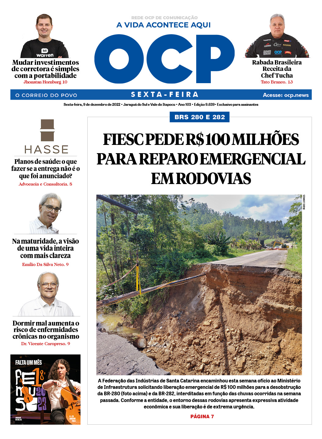Jornal Digital O Correio do Povo edição 91222