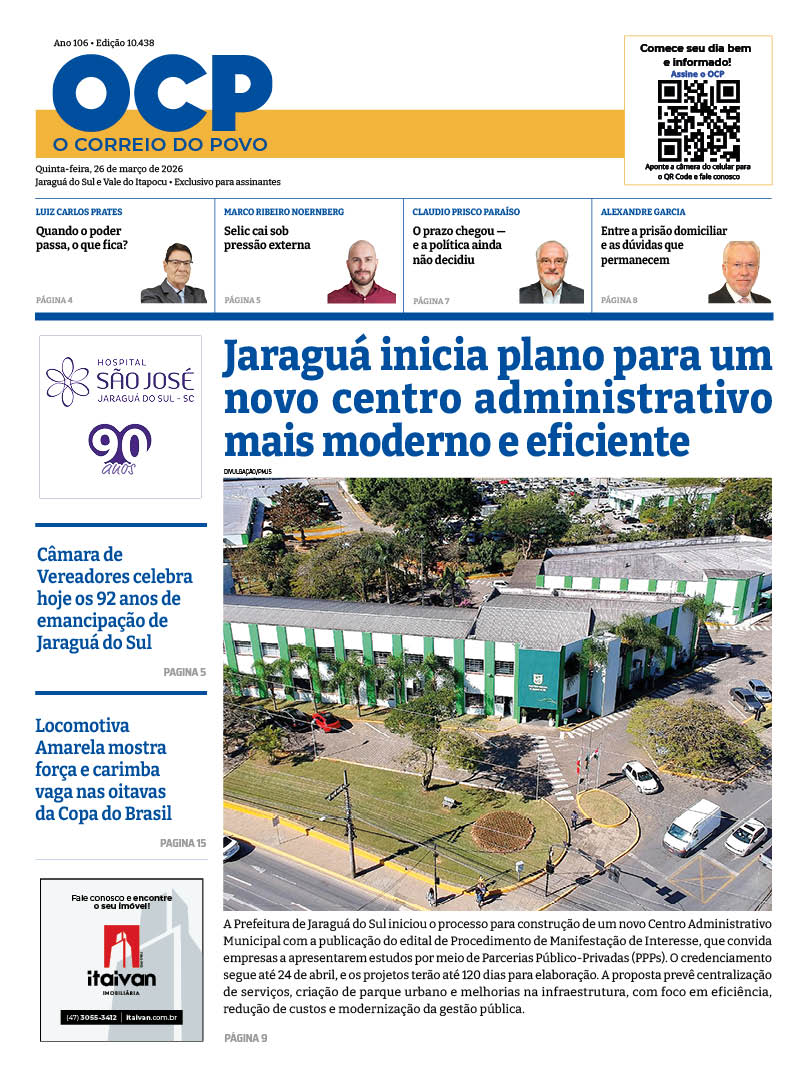 Jornal Digital O Correio do Povo edição 260326