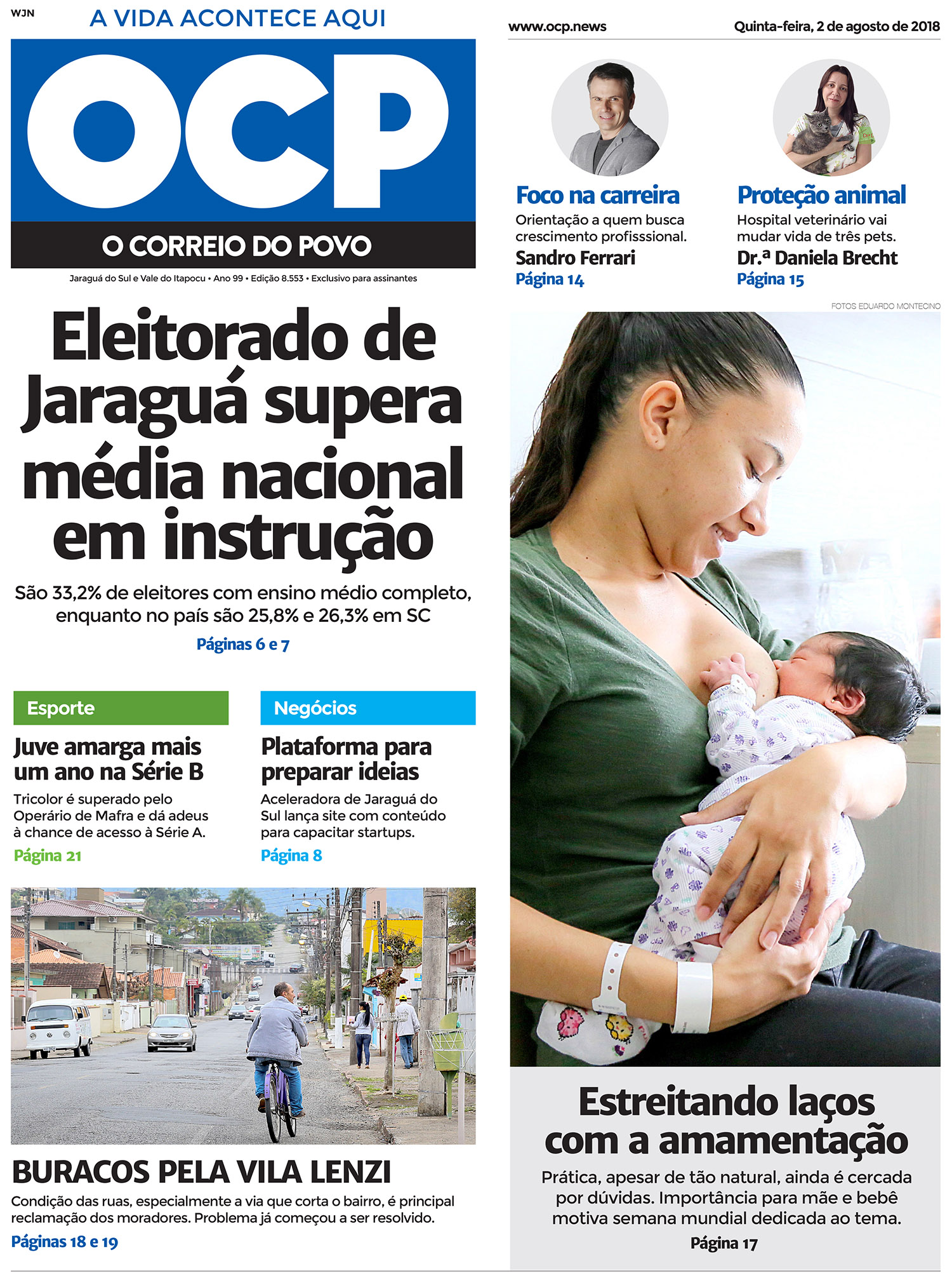 Jornal Digital O Correio do Povo edição 20818