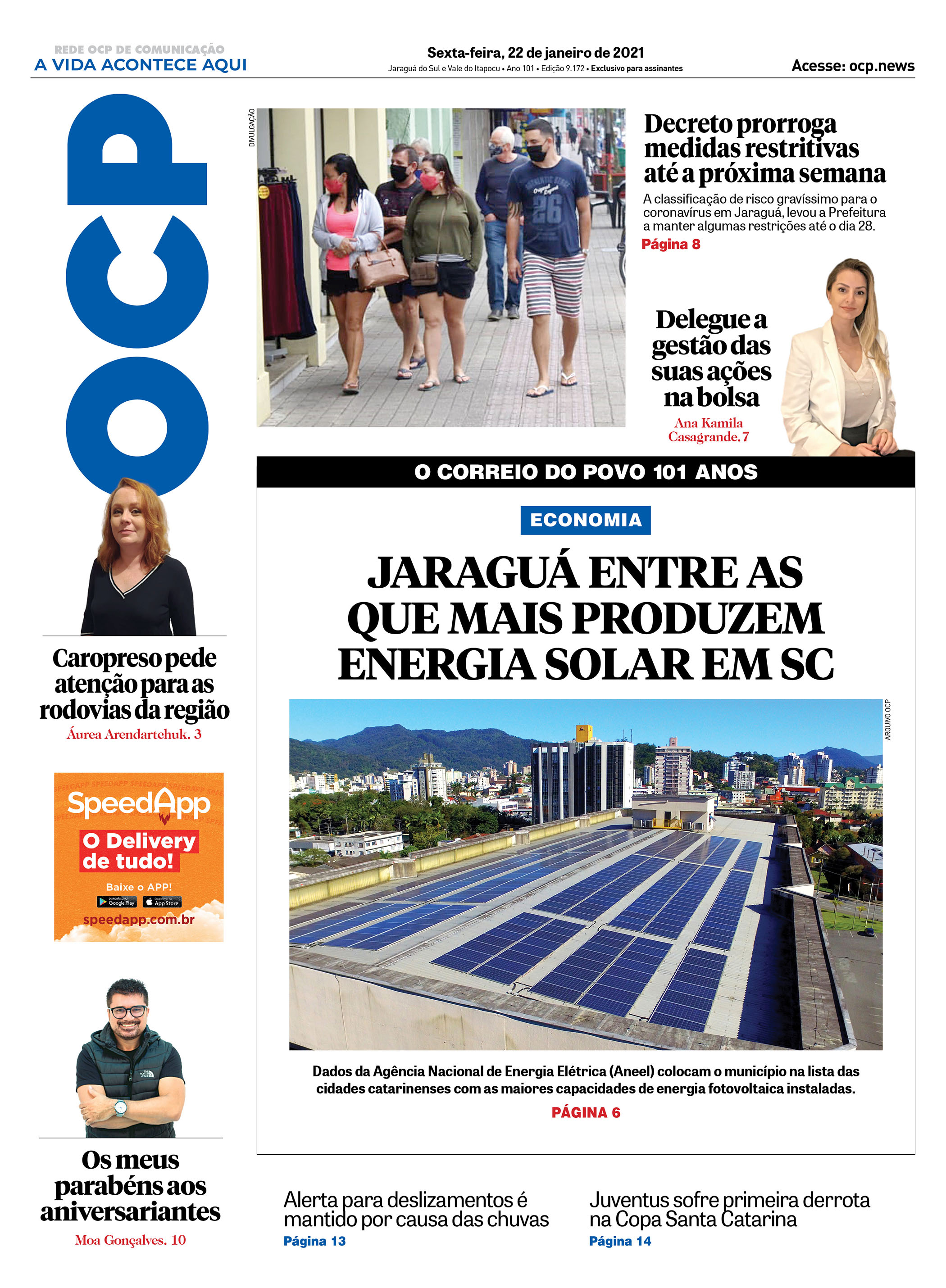 Jornal Digital O Correio do Povo edição 220121