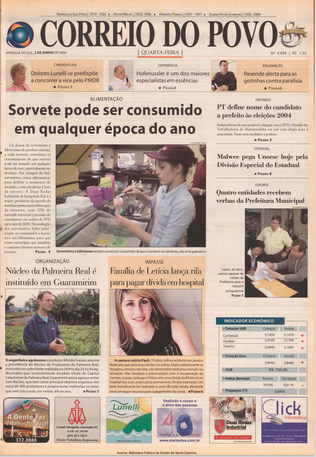 Jornal Digital O Correio do Povo edição 44896
