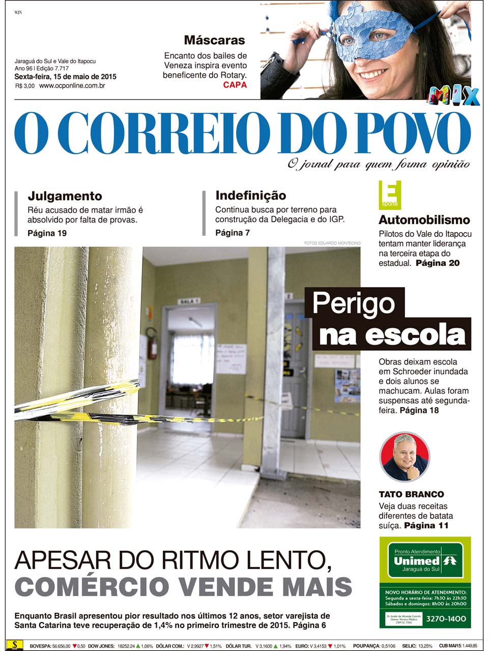 Jornal Digital O Correio do Povo edição 7717