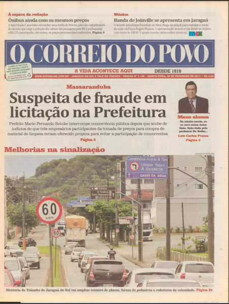 Jornal Digital O Correio do Povo edição 7146