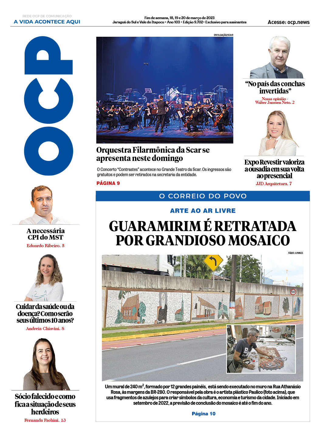 Jornal Digital O Correio do Povo edição 180323