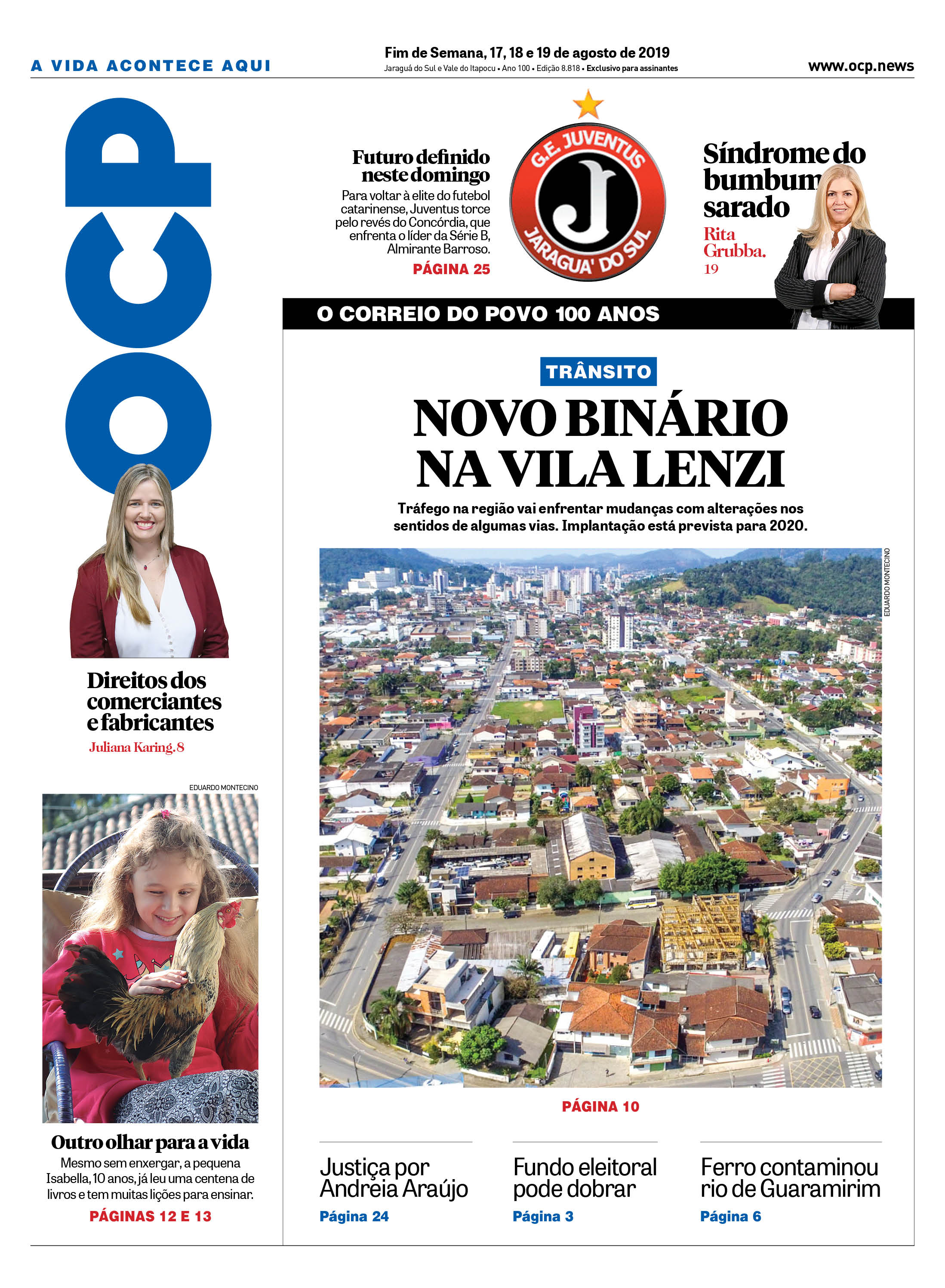 Jornal Digital O Correio do Povo edição 170819