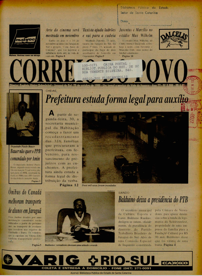Jornal Digital O Correio do Povo edição 953999