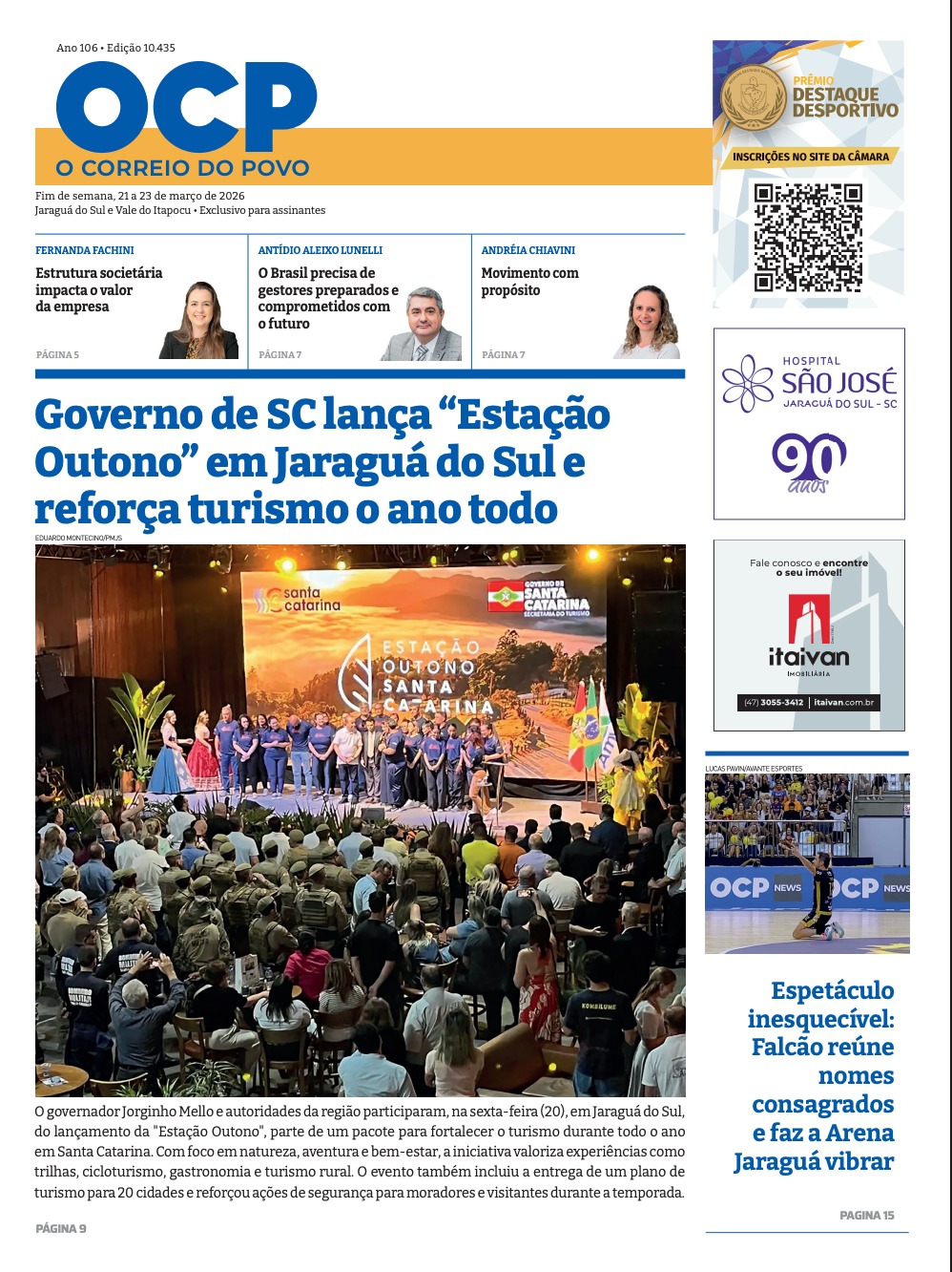 Jornal Digital O Correio do Povo edição 210326