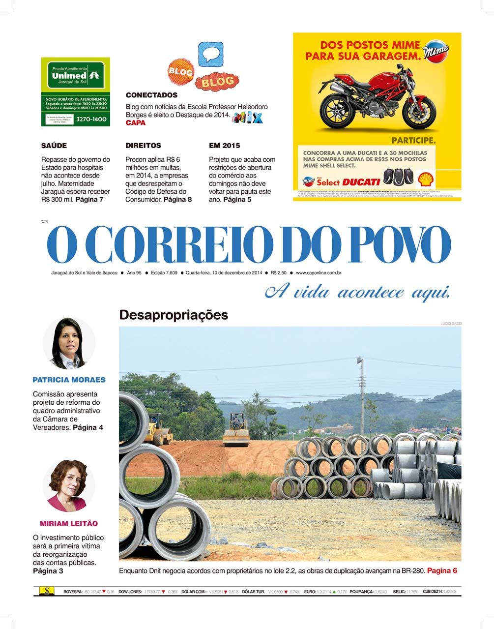 Jornal Digital O Correio do Povo edição 7609