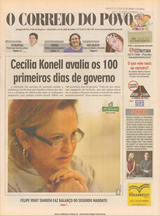 Jornal Digital O Correio do Povo edição 96137