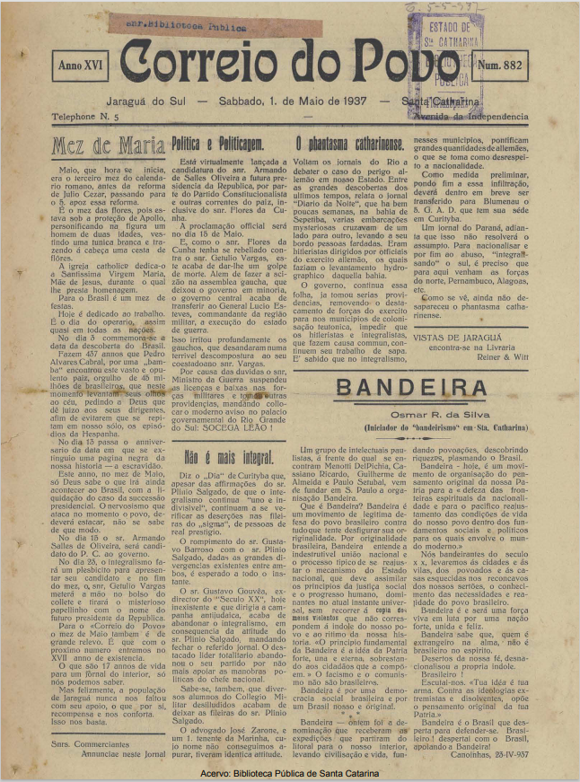 Jornal Digital O Correio do Povo edição 137882