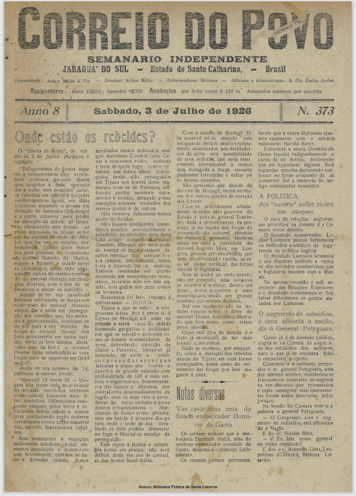 Jornal Digital O Correio do Povo edição 126373