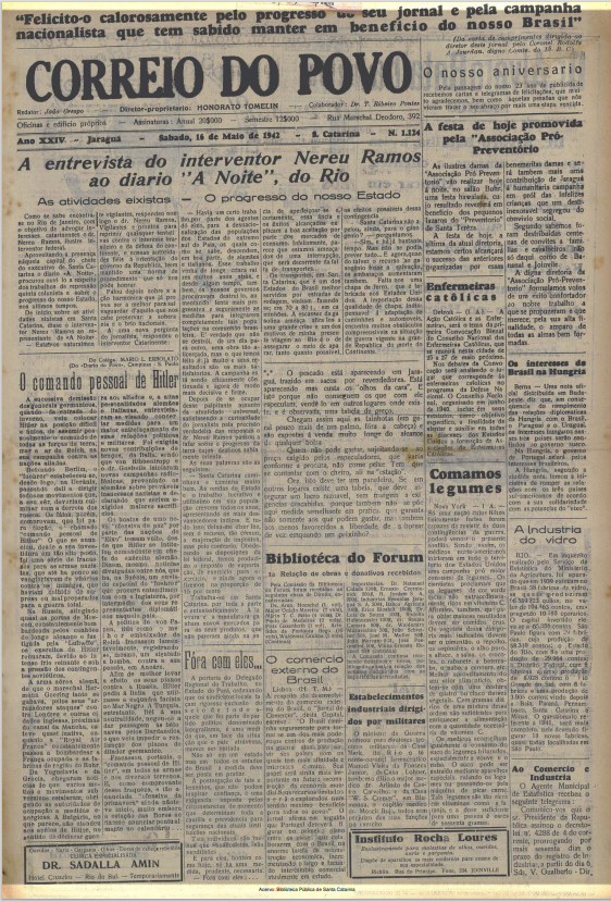 Jornal Digital O Correio do Povo edição 421124