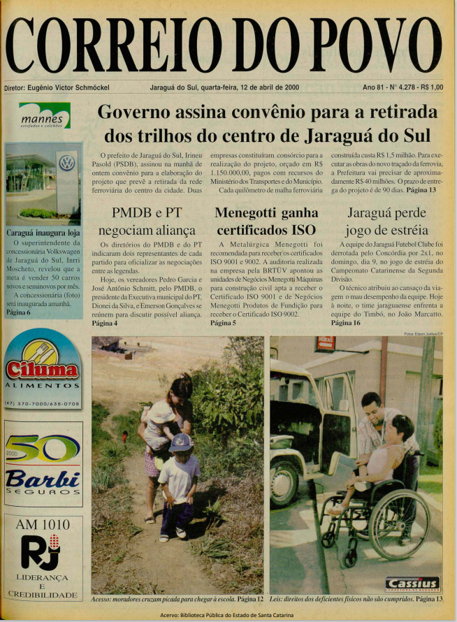 Jornal Digital O Correio do Povo edição 204278