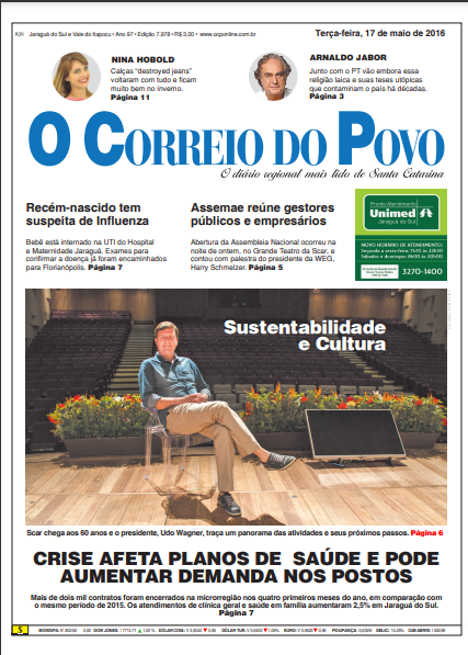 Jornal Digital O Correio do Povo edição 7978