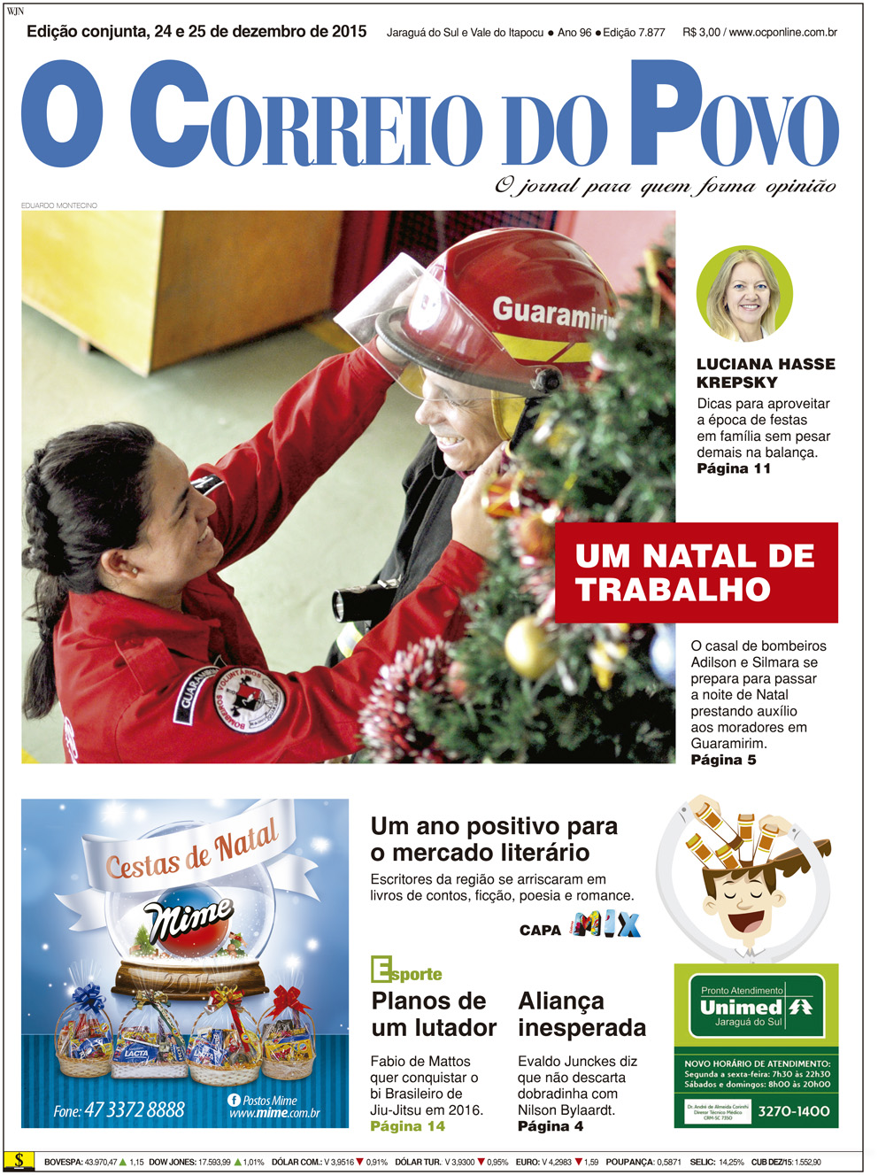 Jornal Digital O Correio do Povo edição 7877