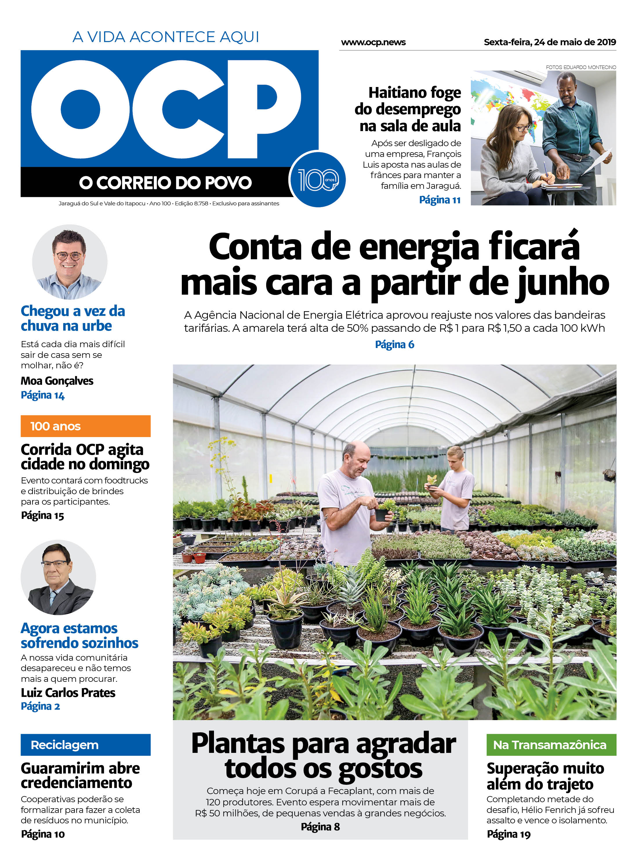 Jornal Digital O Correio do Povo edição 240519