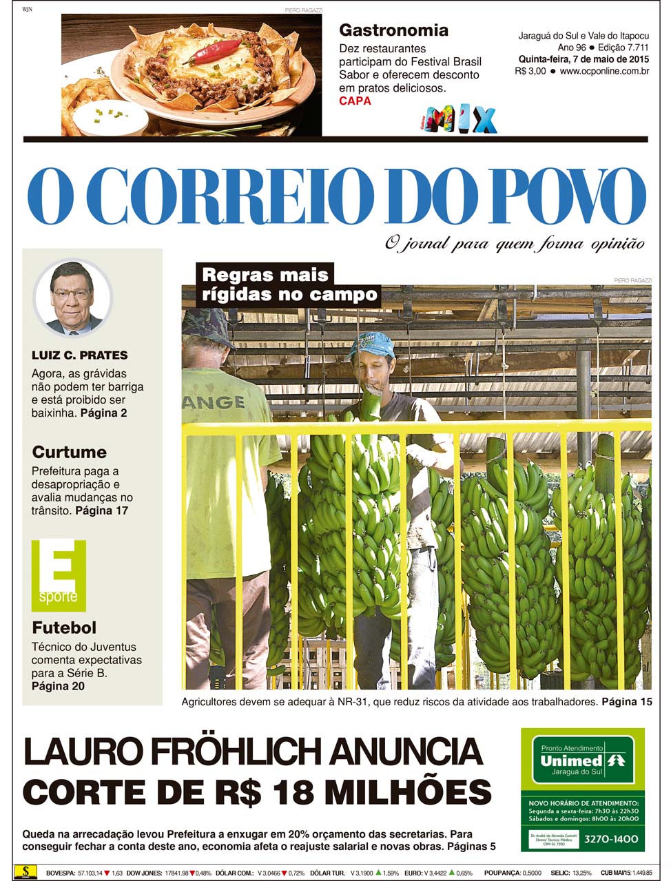 Jornal Digital O Correio do Povo edição 7711