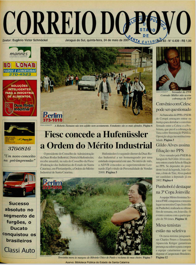 Jornal Digital O Correio do Povo edição 14439