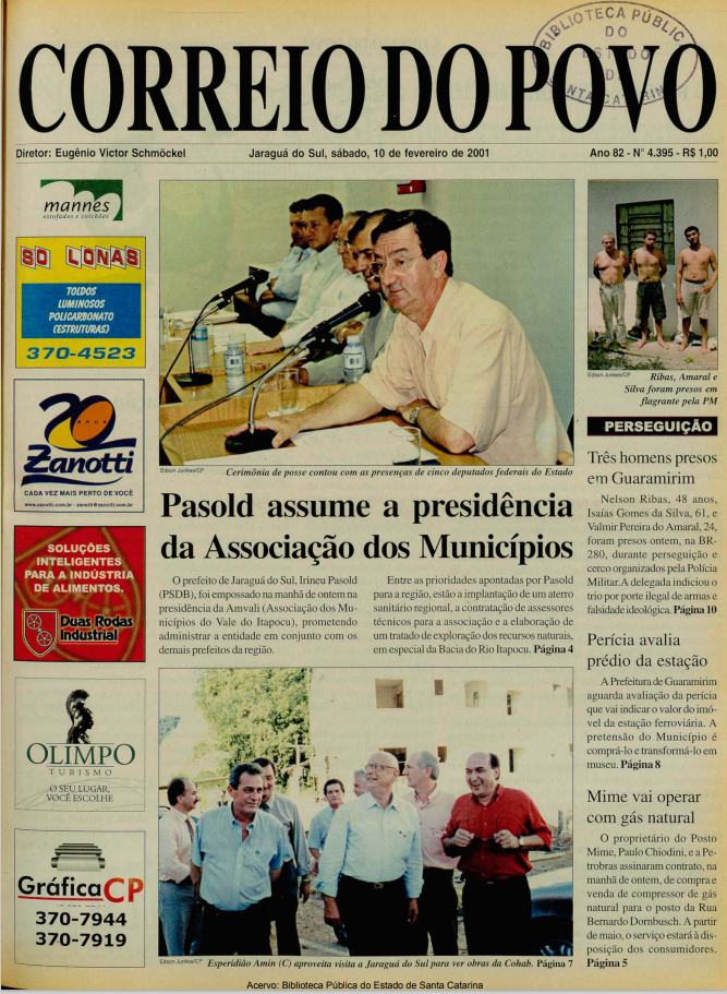 Jornal Digital O Correio do Povo edição 14395