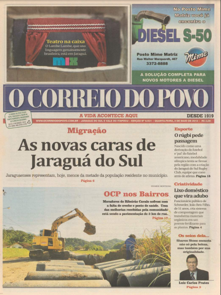 Jornal Digital O Correio do Povo edição 6931