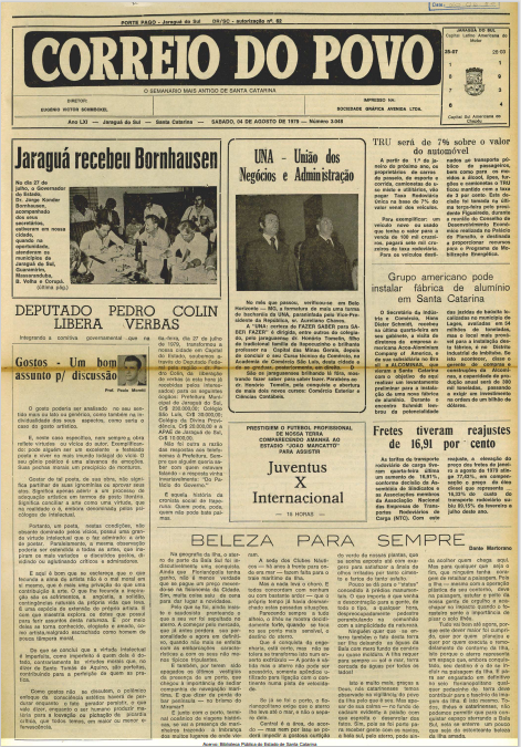 Jornal Digital O Correio do Povo edição 793048