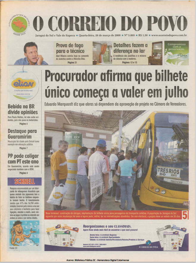 Jornal Digital O Correio do Povo edição 85869