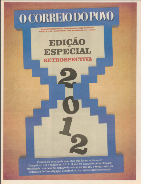 Jornal Digital O Correio do Povo edição 7102