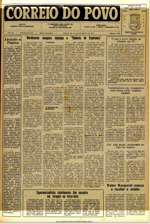 Jornal Digital O Correio do Povo edição 813128