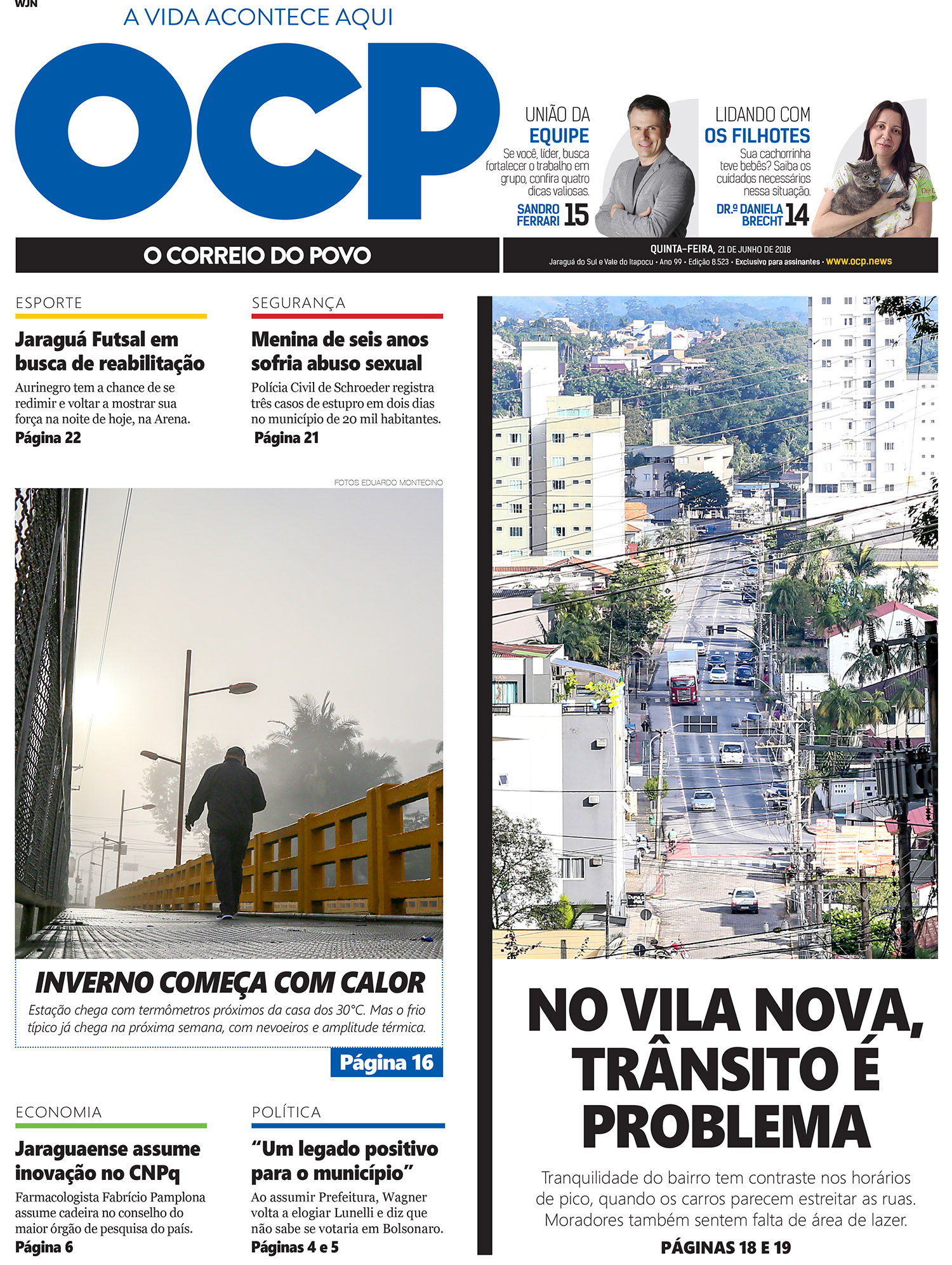 Jornal Digital O Correio do Povo edição 210618