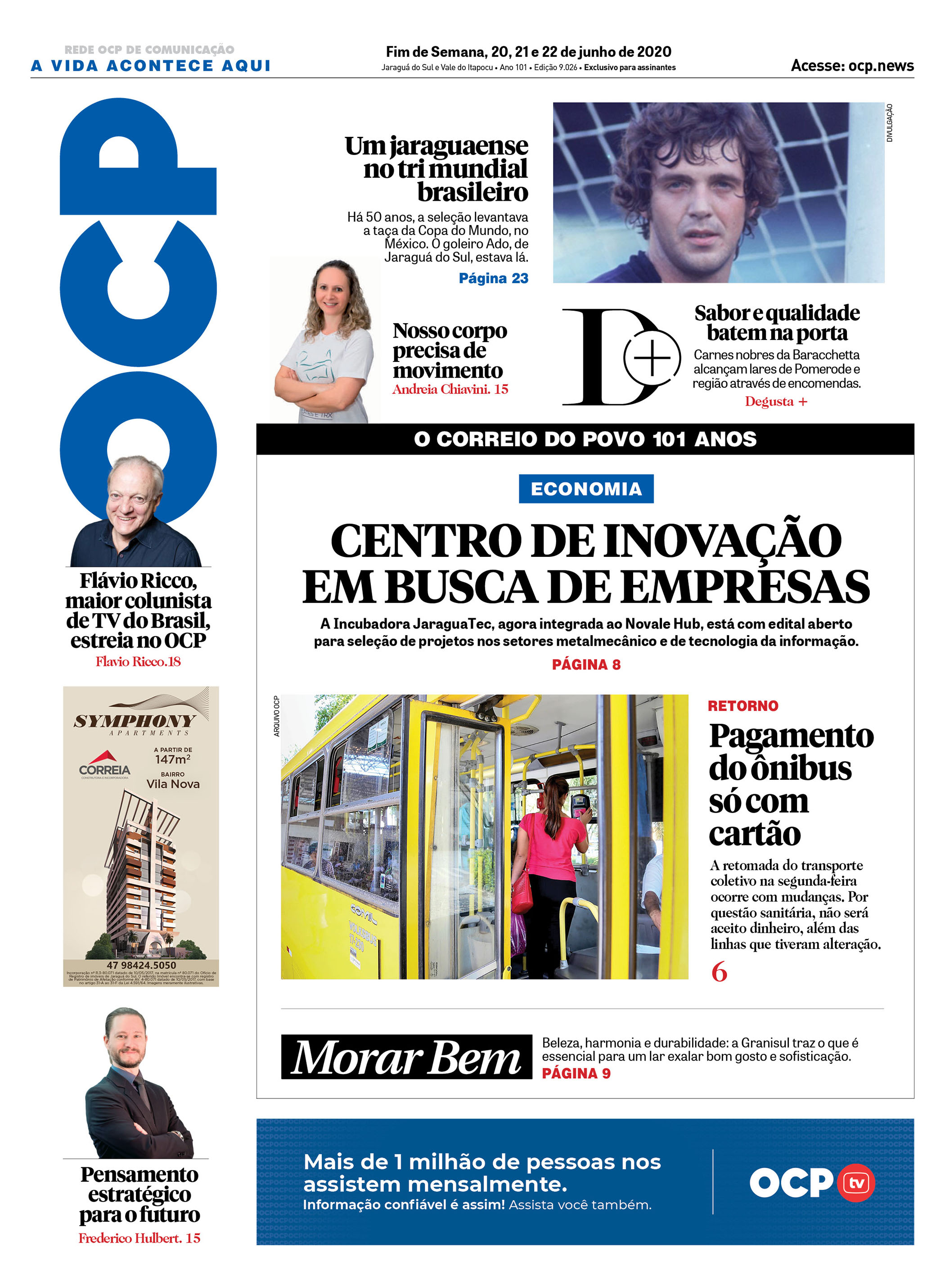 Jornal Digital O Correio do Povo edição 200620
