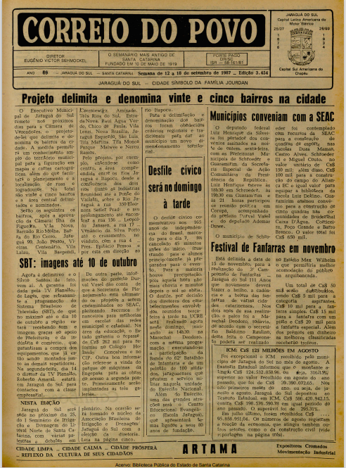 Jornal Digital O Correio do Povo edição 873454
