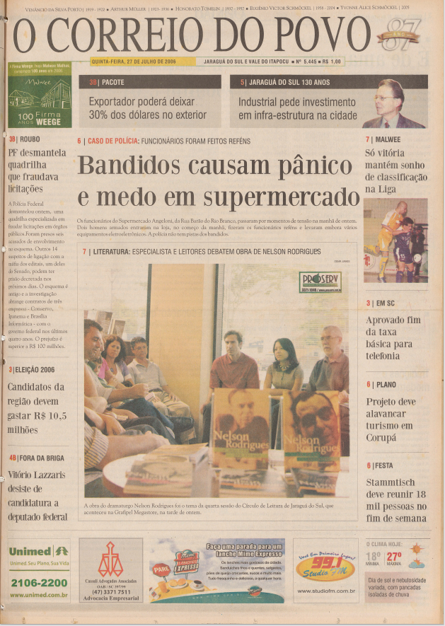 Jornal Digital O Correio do Povo edição 65445
